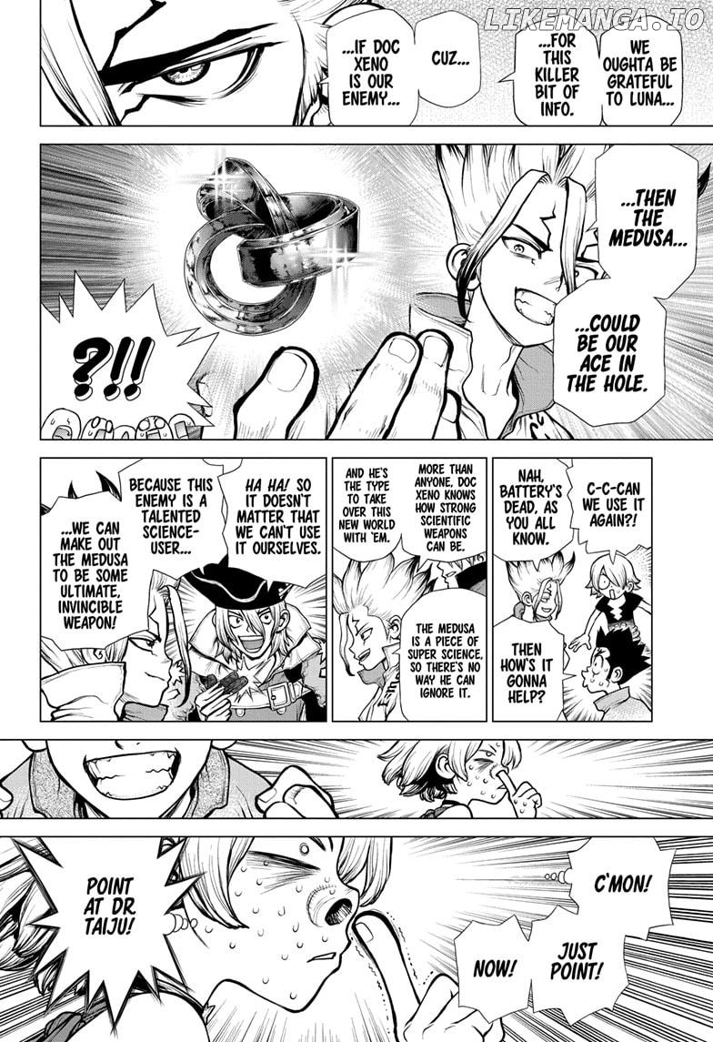 Dr.Stone Chapter 158 image 09
